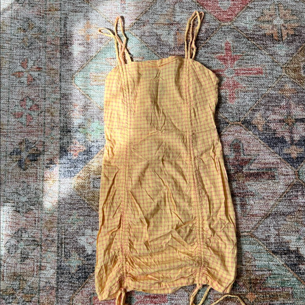 Pretty Printed Slip On Dress